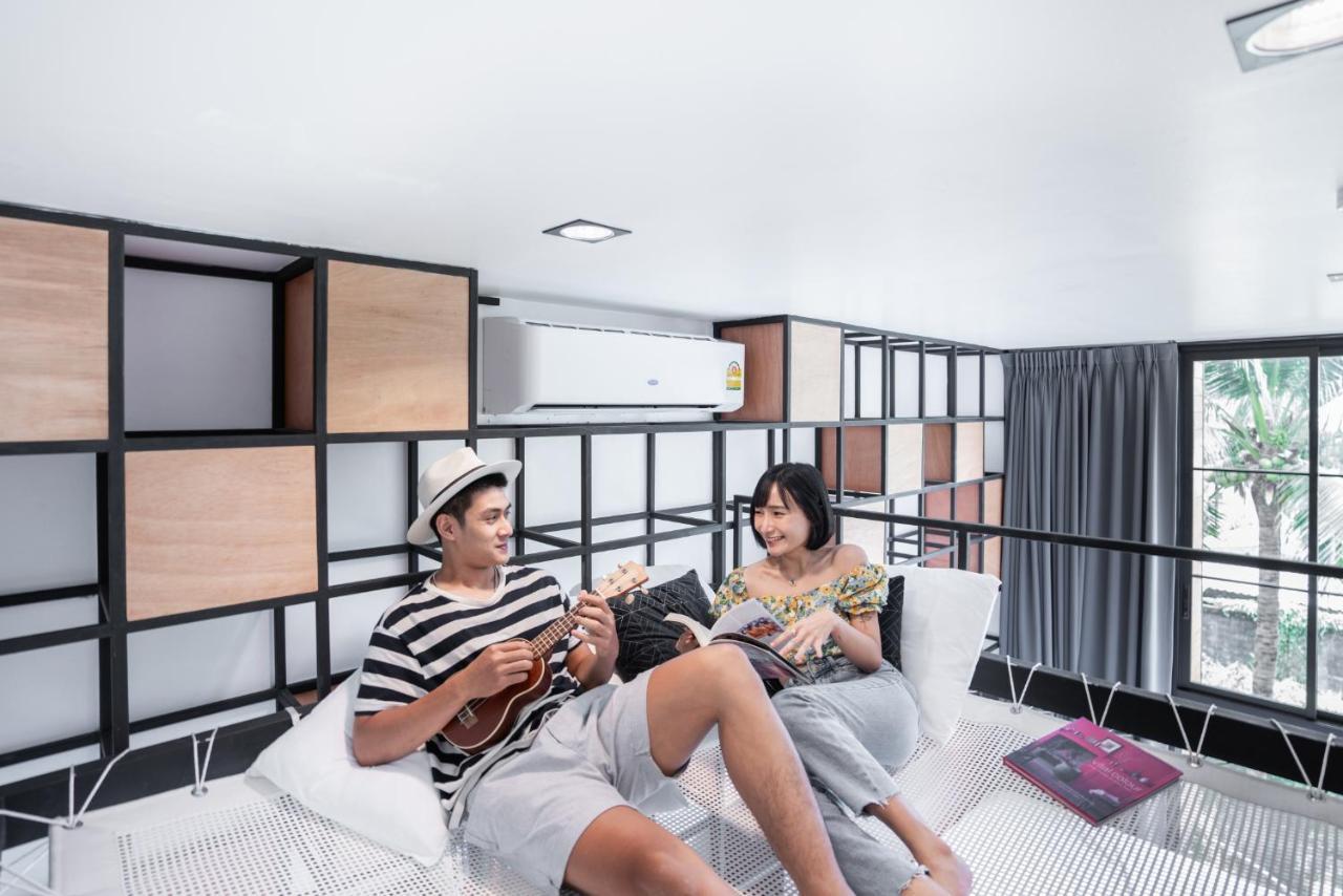 Book A Bed Poshtel - Sha Plus Phuket Exterior photo
