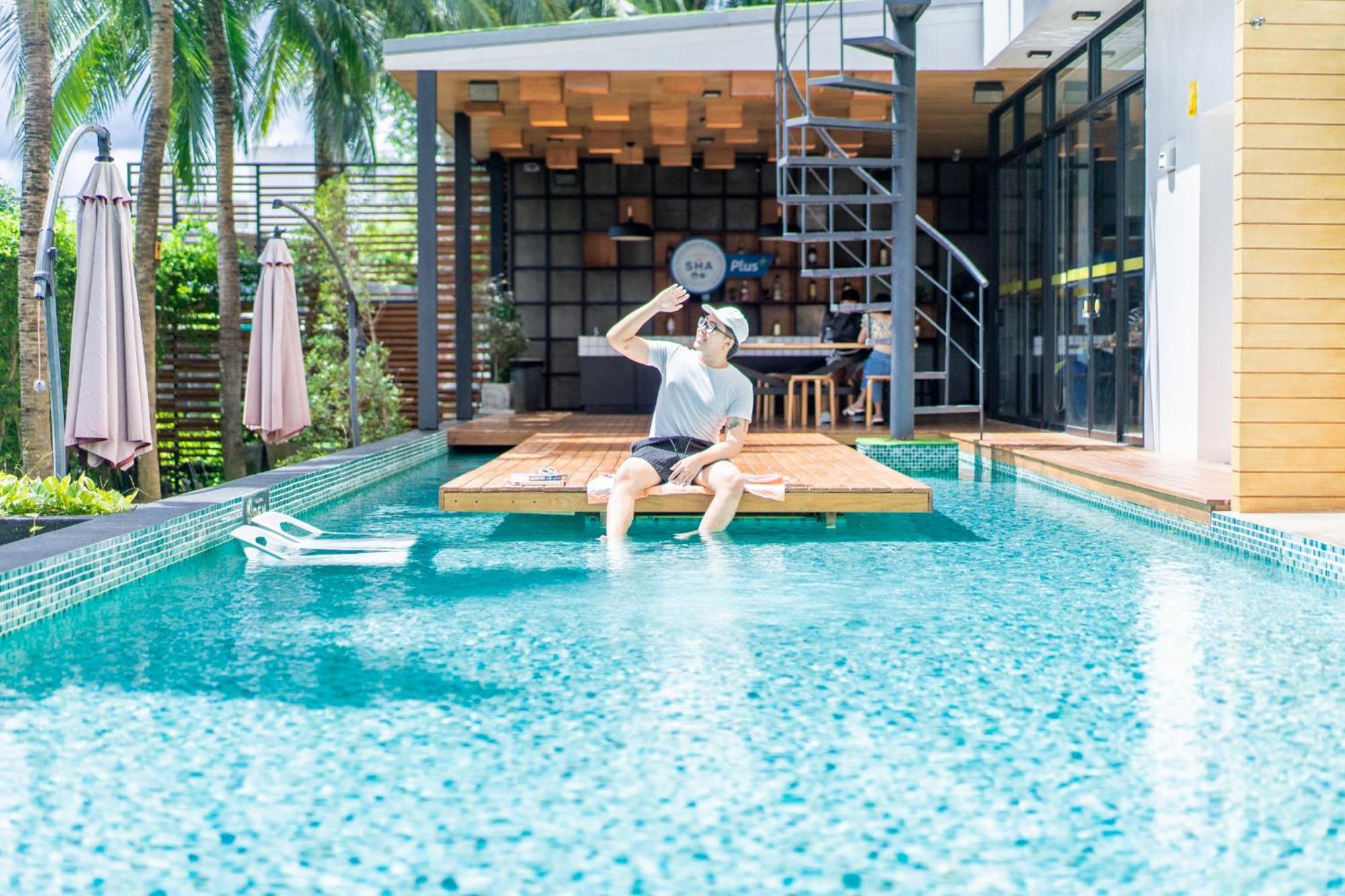 Book A Bed Poshtel - Sha Plus Phuket Exterior photo
