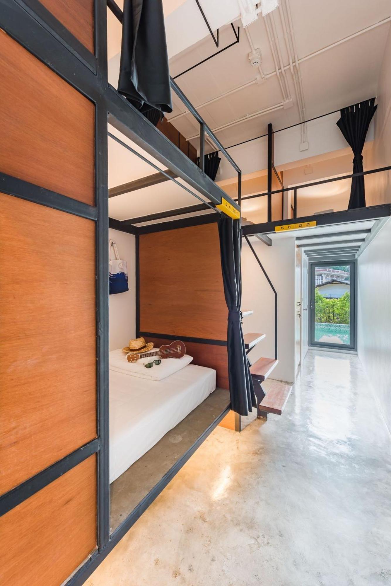 Book A Bed Poshtel - Sha Plus Phuket Exterior photo