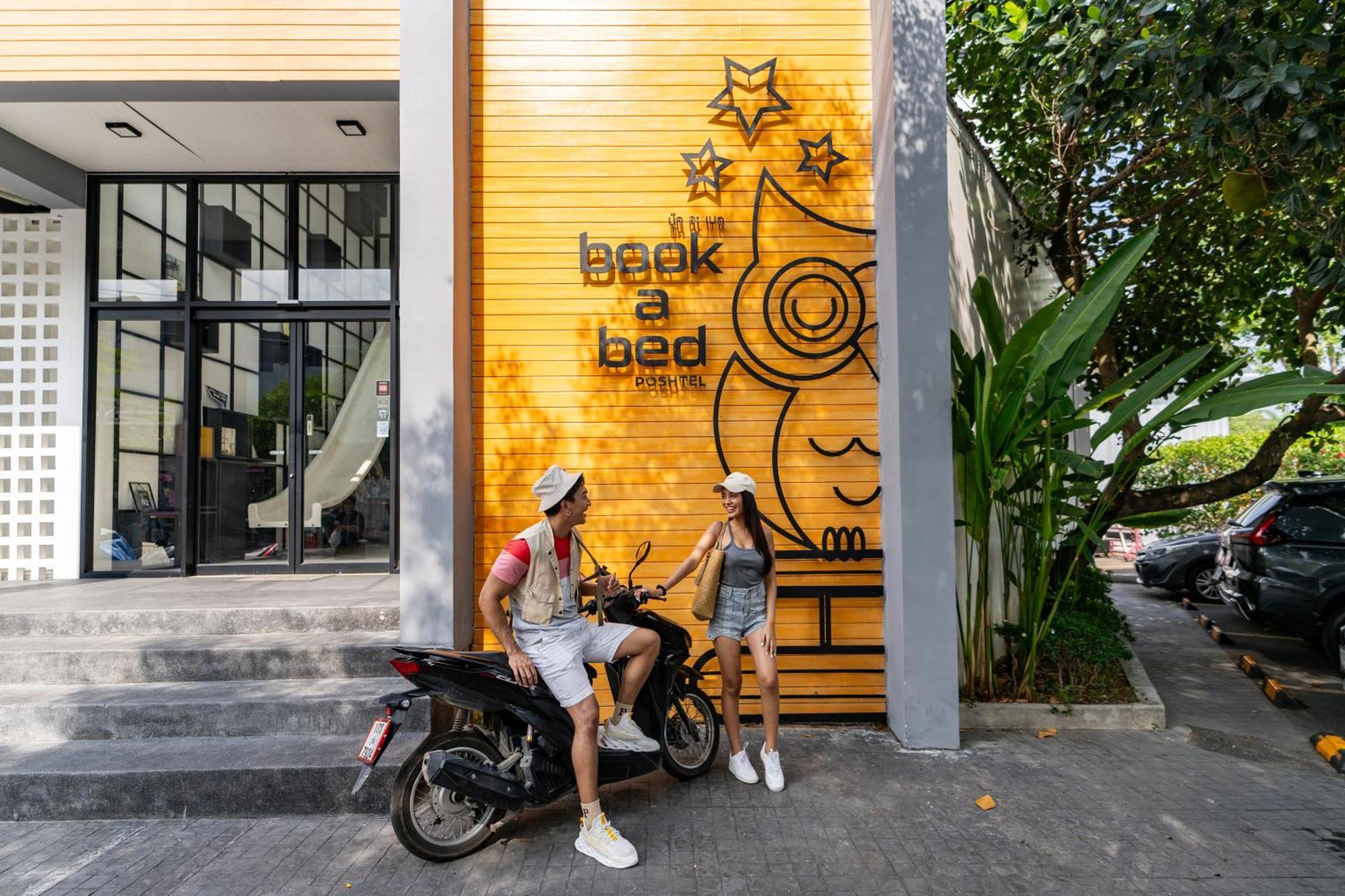 Book A Bed Poshtel - Sha Plus Phuket Exterior photo